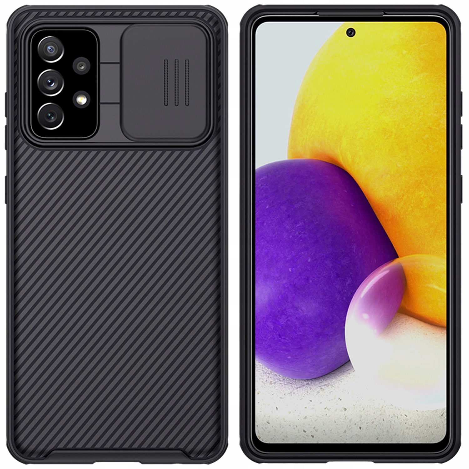 

Etui Nillkin CamShield Pro do Galaxy A72 4G/5G