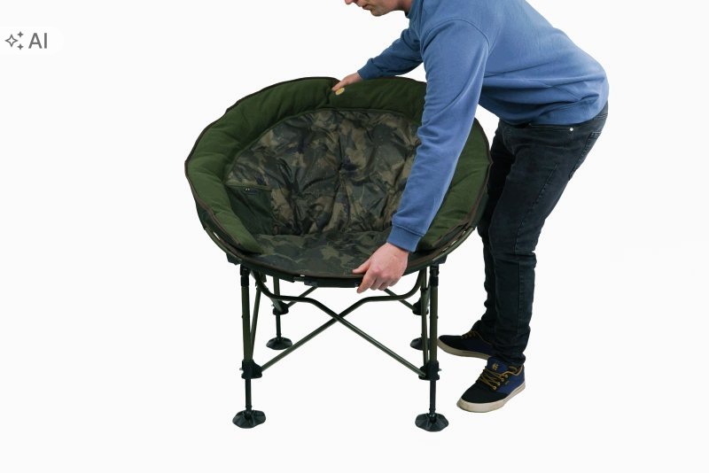 Solar Tackle Worldwide Moon Chair WWCH07