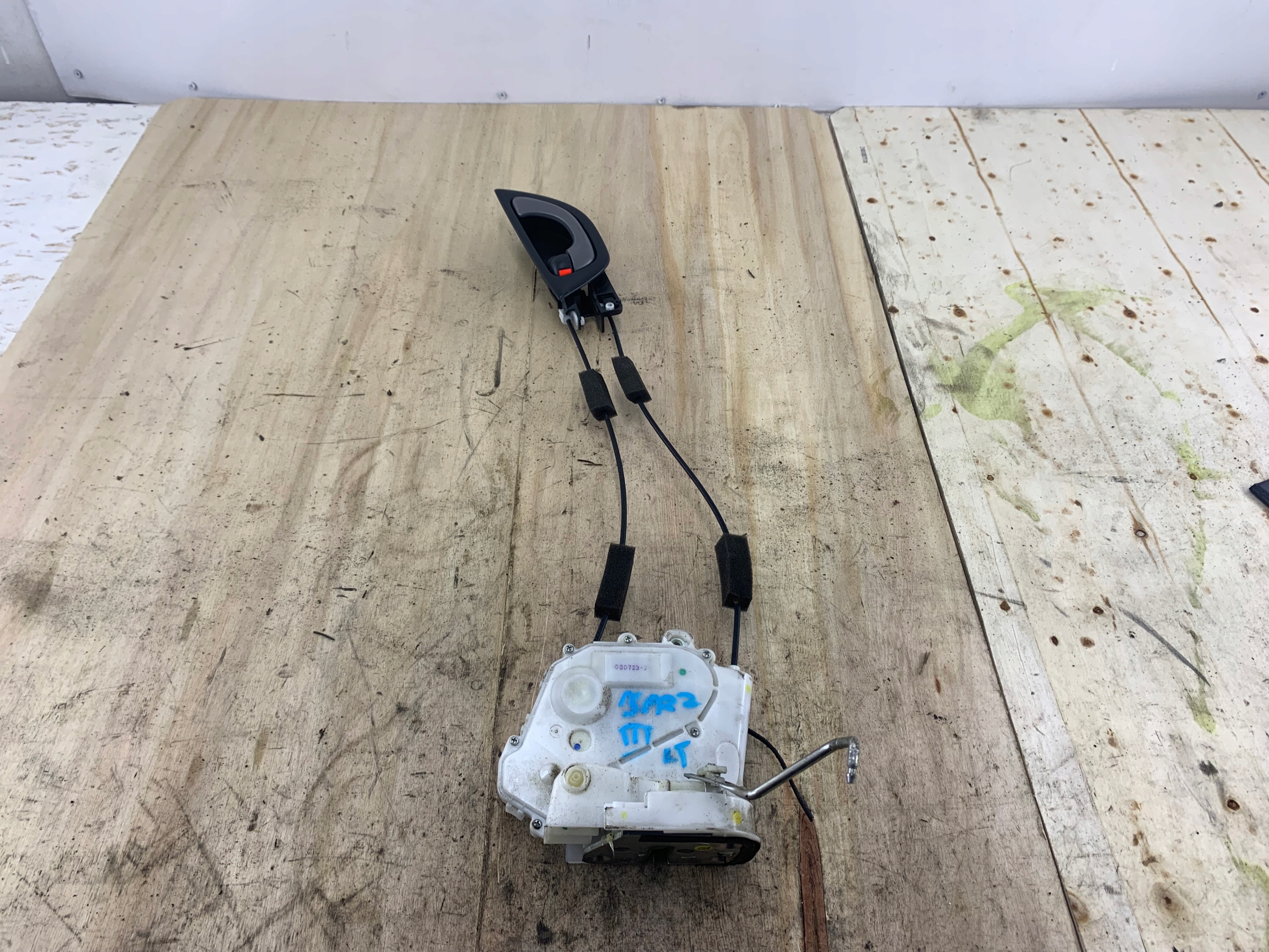 HONDA JAZZ III lock door left rear part