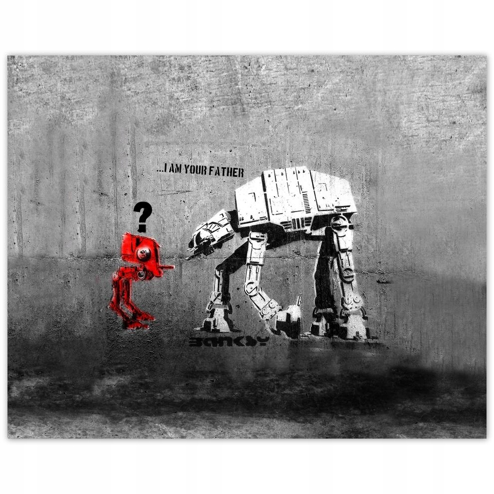 

Plakat 50x40 Banksy I am your father