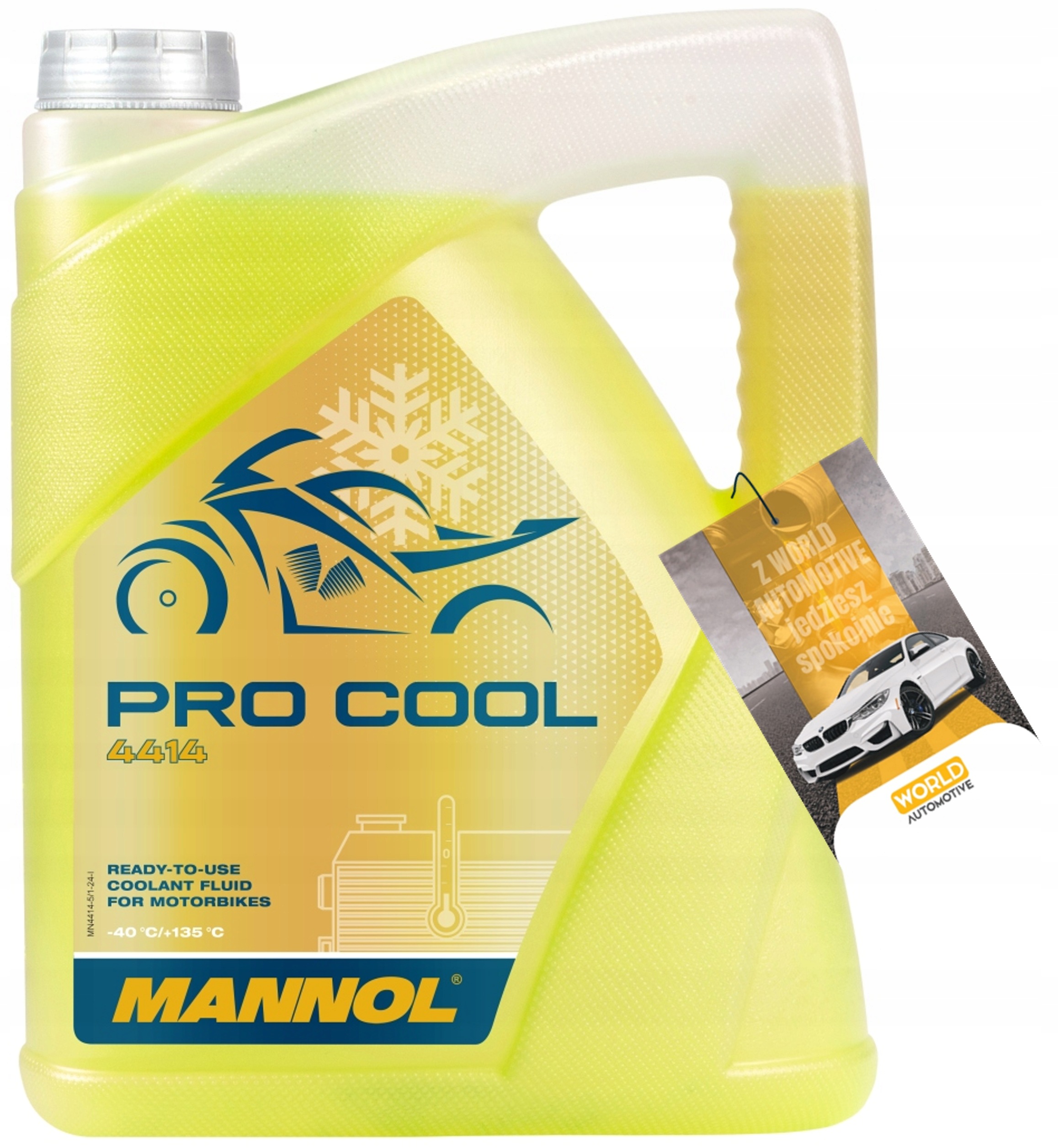 Mannol Pro Cool 5L 44145 Produkcji 07/2026