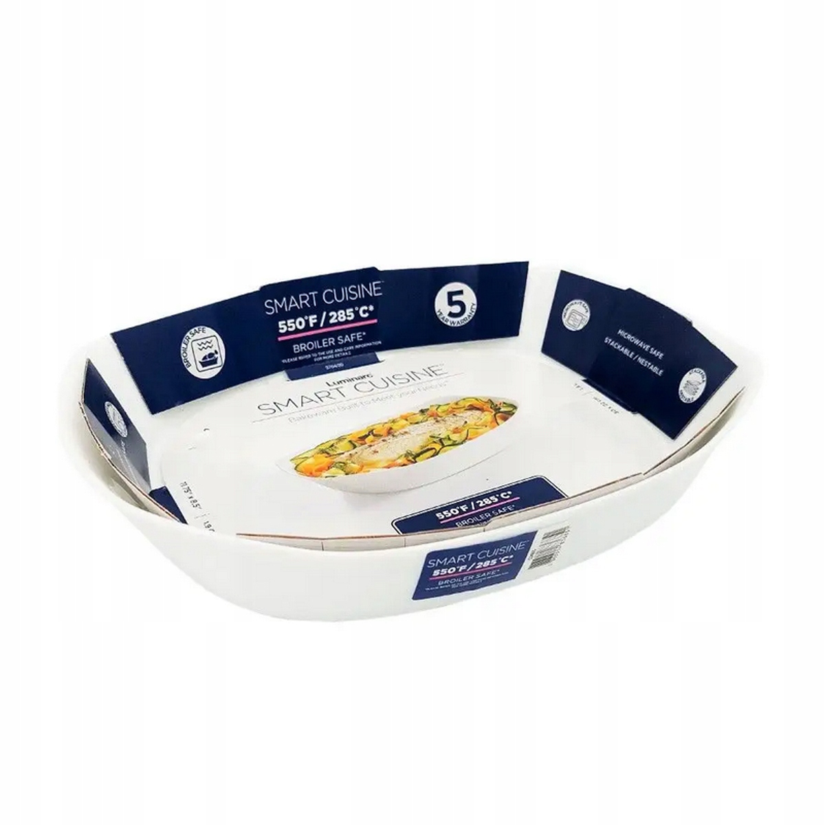 

Luminarc naczynie żaroodporne brytfanna 29,5x22cm