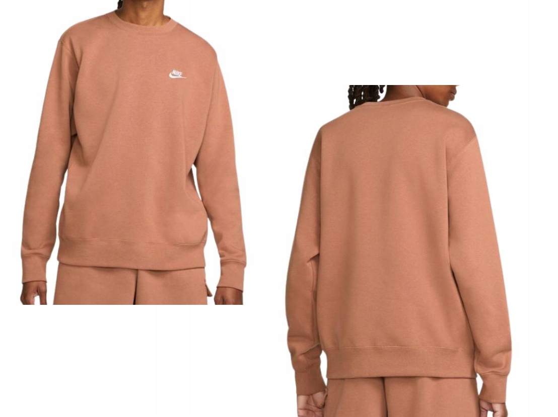 Nike Mikina Nsw Club Crew Bb BV2662215 S