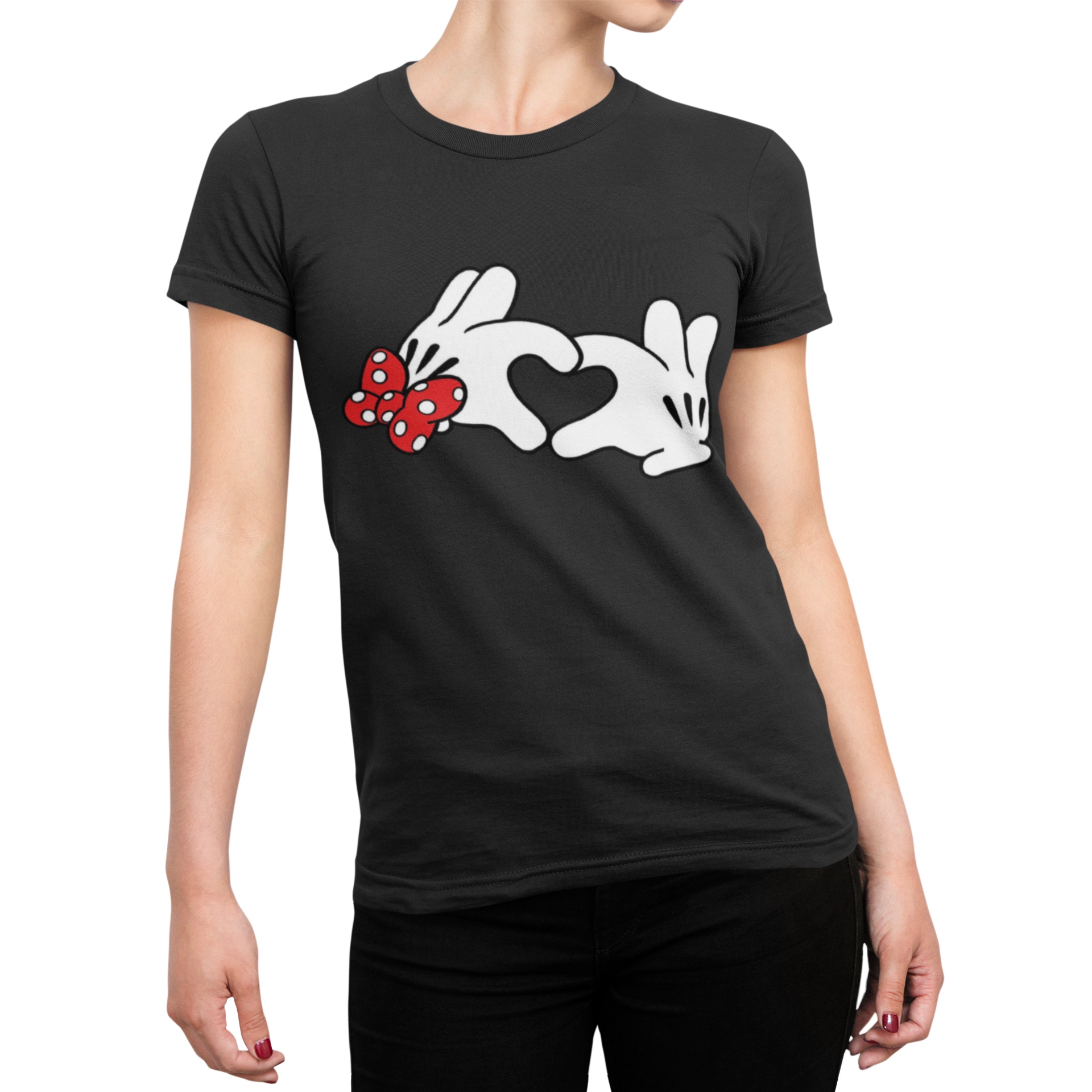 

Koszulka T-shirt Damska- bajki- myszka miki-S