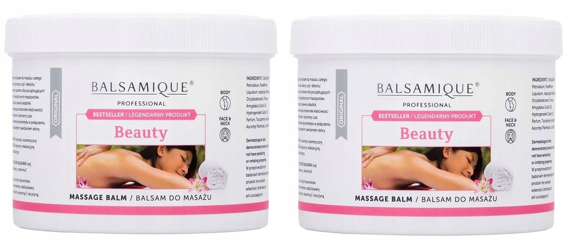 Professional Balsam Do Masażu Beauty