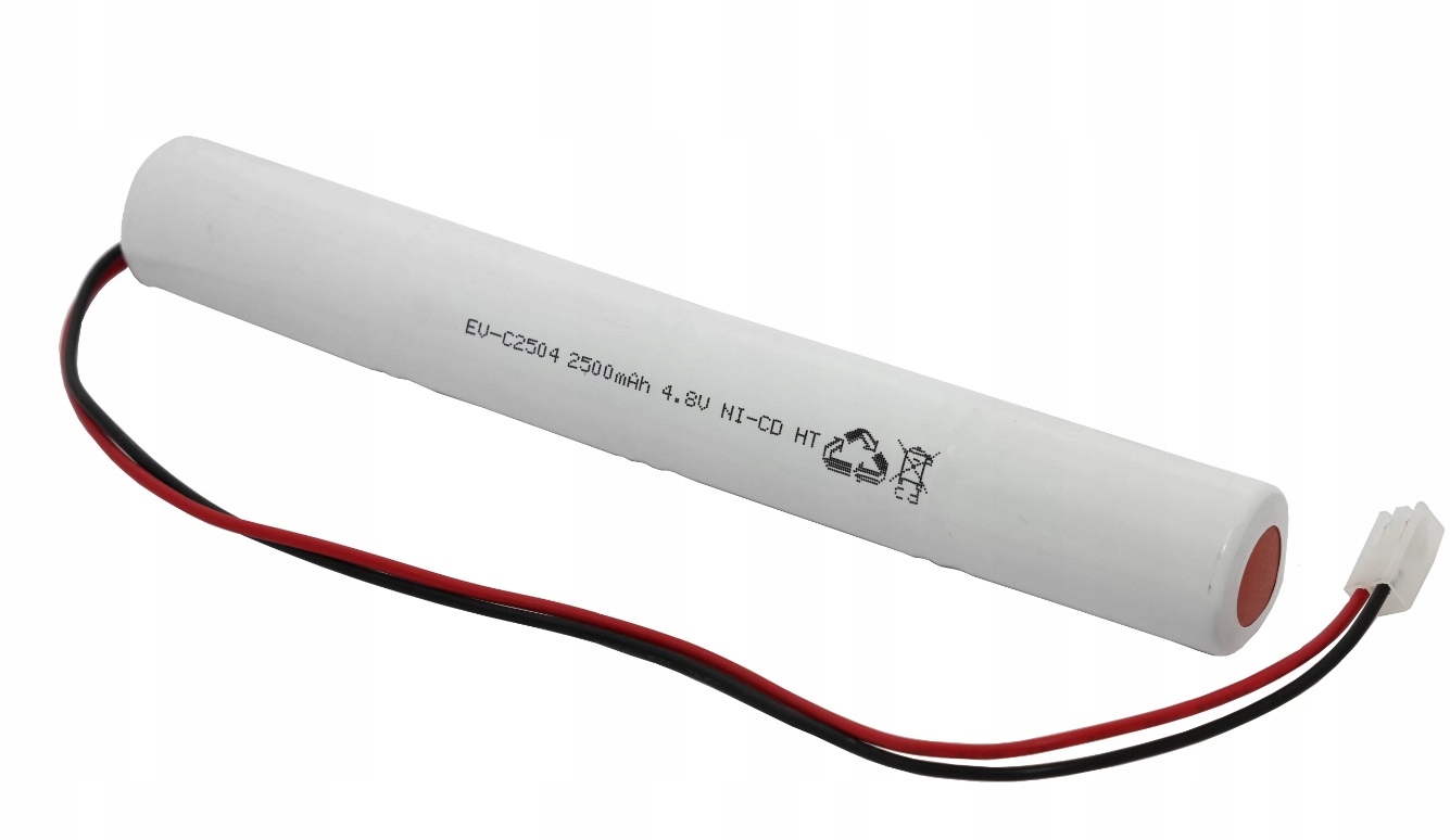 

Akumulator Do Lamp Awaryjnych 4,8V 2,5Ah NiCd