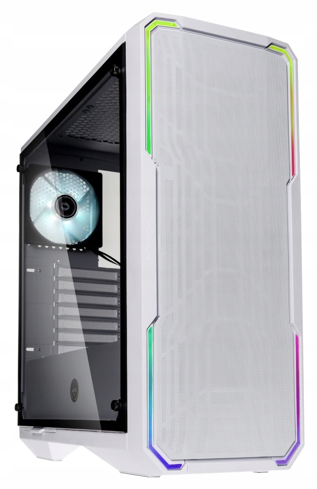 BitFenix skříň Enso Mesh Atx 2x120mm 2xUSB 3.0 Argb tvrzené sklo