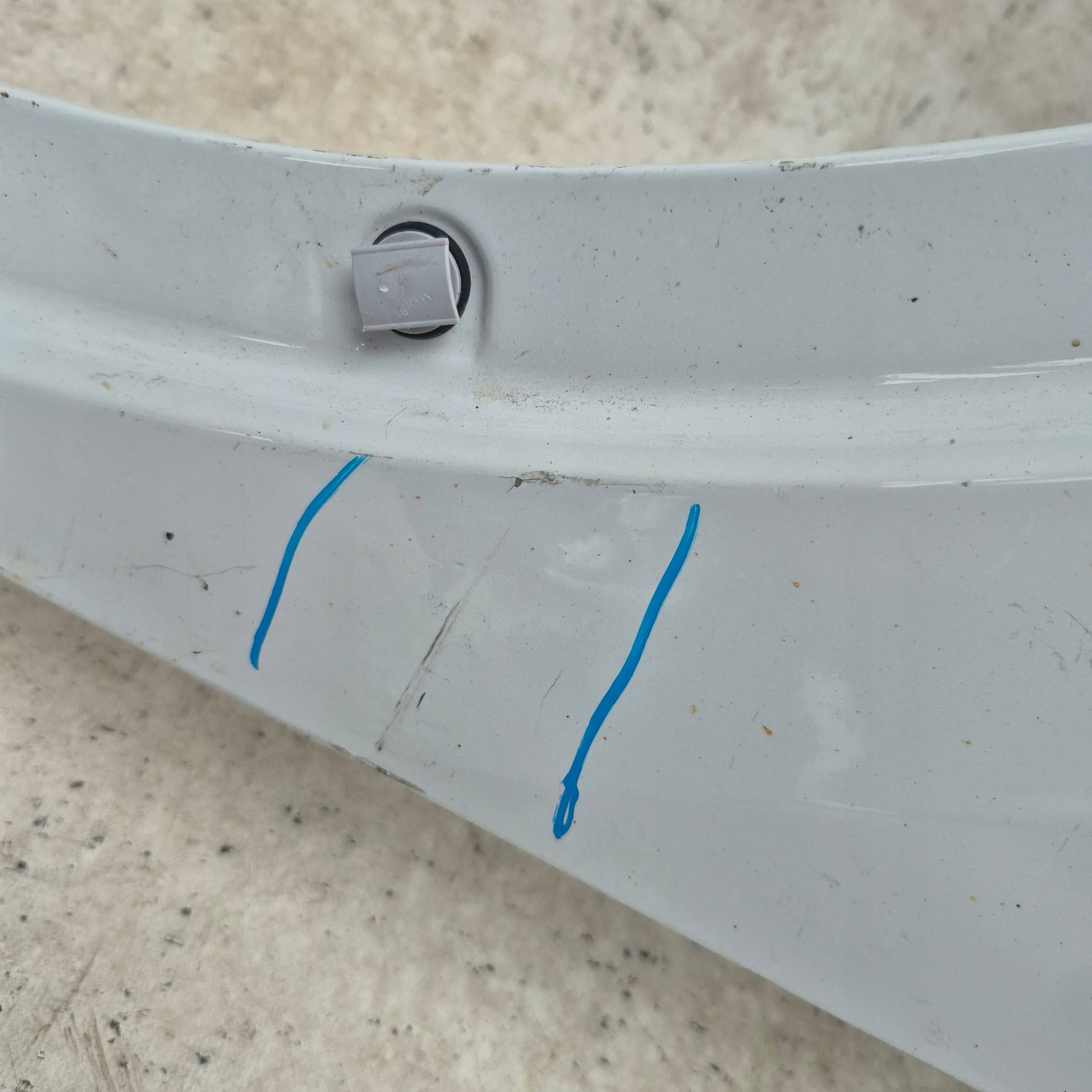 VW ID 4 ID.4 20-> fender front front left
