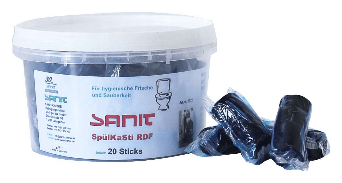 Levně Sanit Kostka Kostky Do Wc Roštu Splachovače Fresh Grohe Geberit Tece 20 Ks