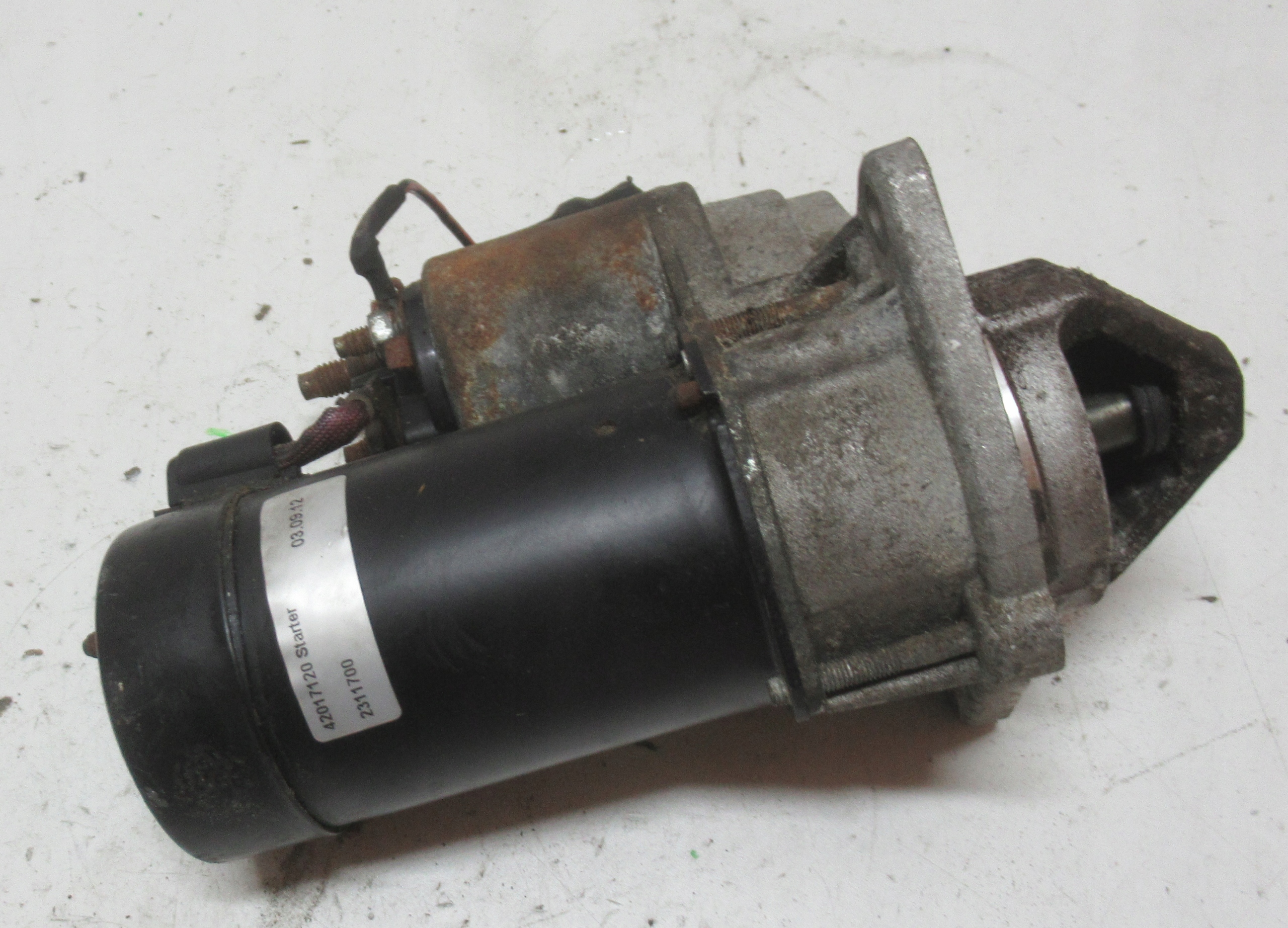 OPEL MERIVA 1.6 starter 2311700 42017120