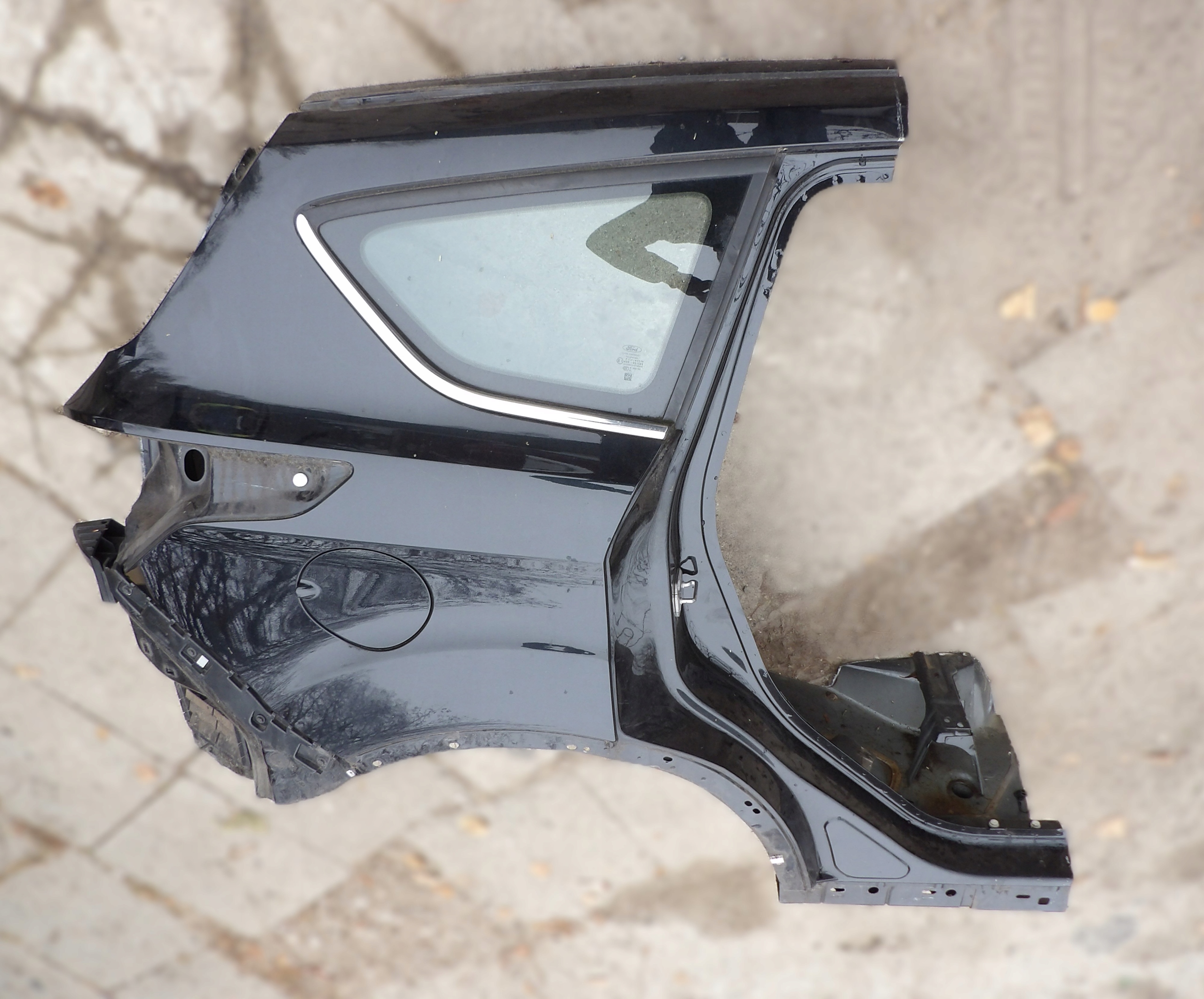 FORD KUGA MK2 fender right rear part quarter black FD