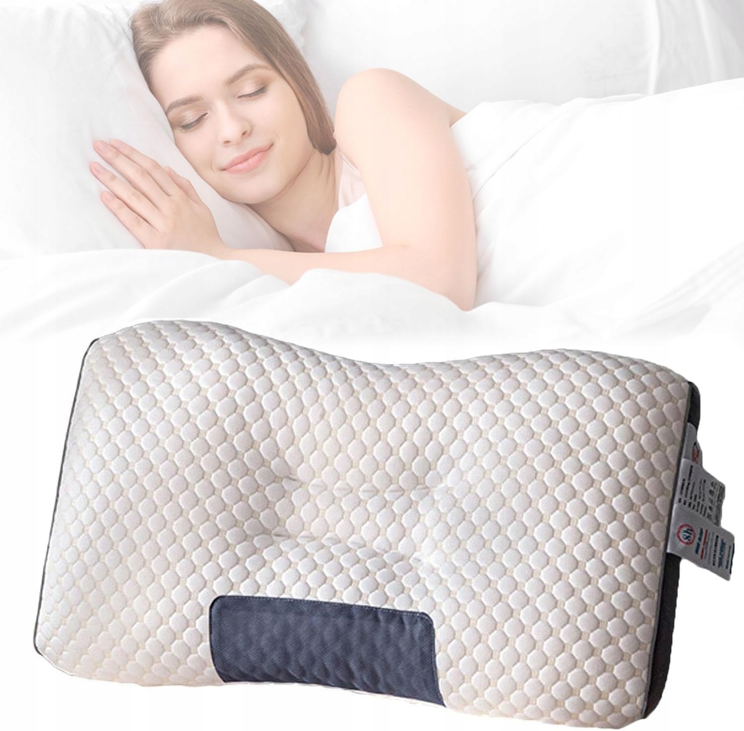Ortopedické Polštáře Pro Spaní Na Boku Ergonomický Polštář Na Krk