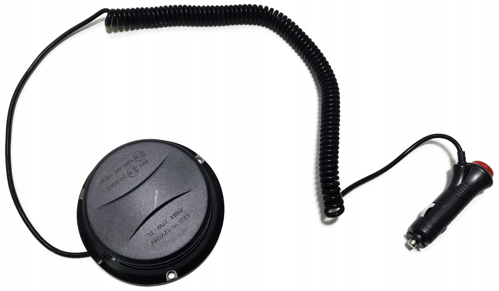 KOGUT LED PICO NIEBIESKI MAGNES LAMPA OSTRZEGAWCZA Informacje dodatkowe żarówki w zestawie