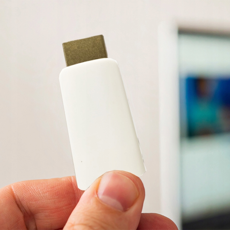 ADAPTER KONWERTER HDMI DO VGA MONITOR KABEL DSUB Zastosowanie Video