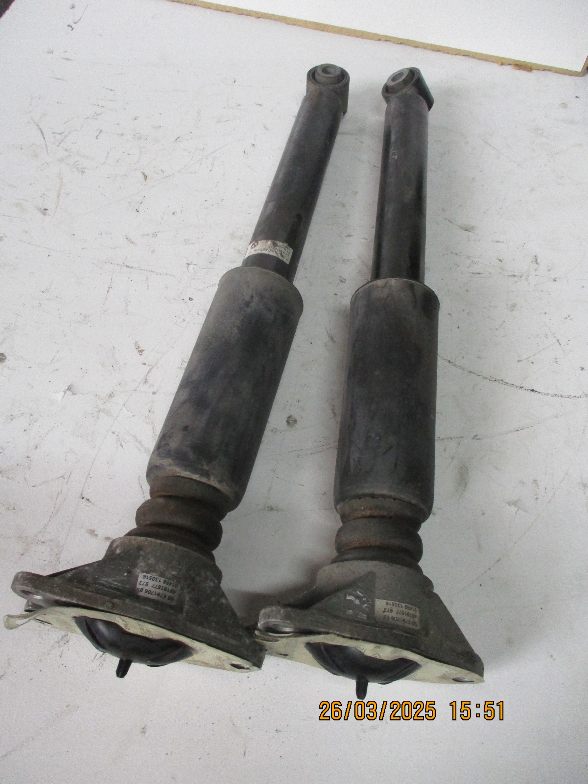 shock absorber amor rear MINI F55 6852427