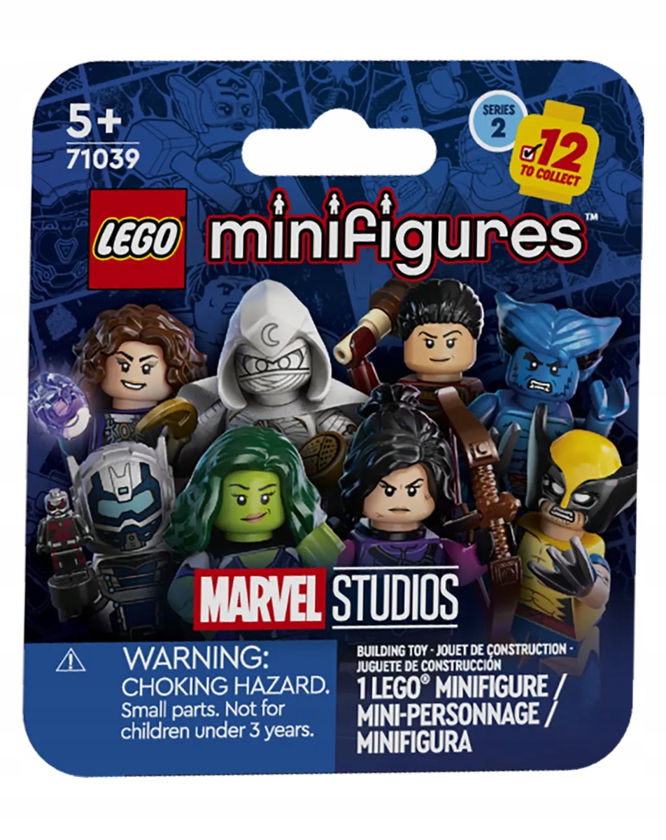 Lego Miniatury Marvel Série 2 Sada Stavebnice 71039