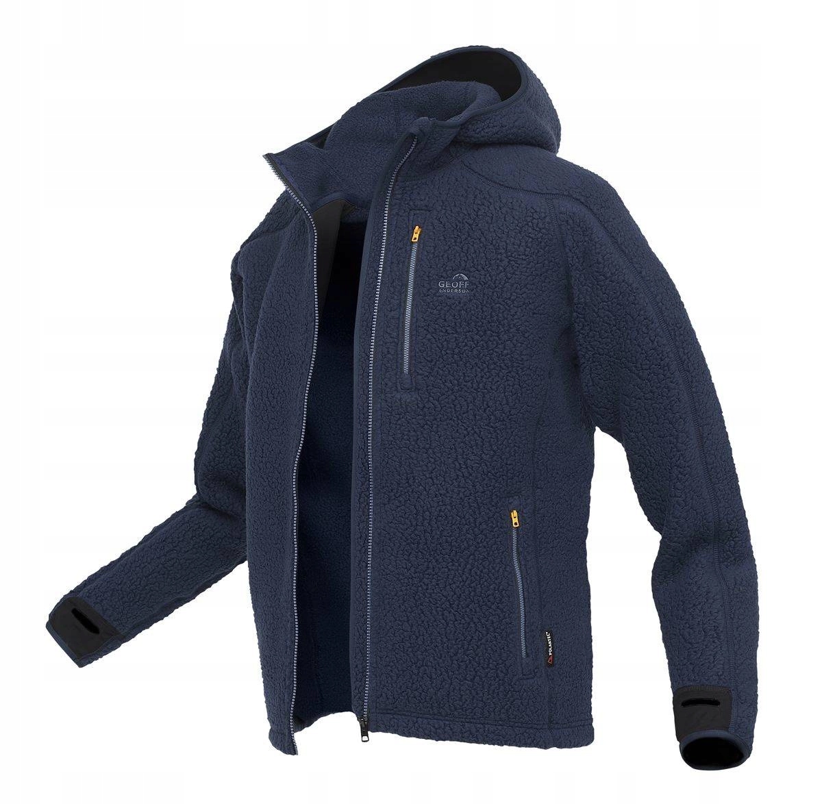 Bluza Geoff Anderson Teddy Blue rozm. M