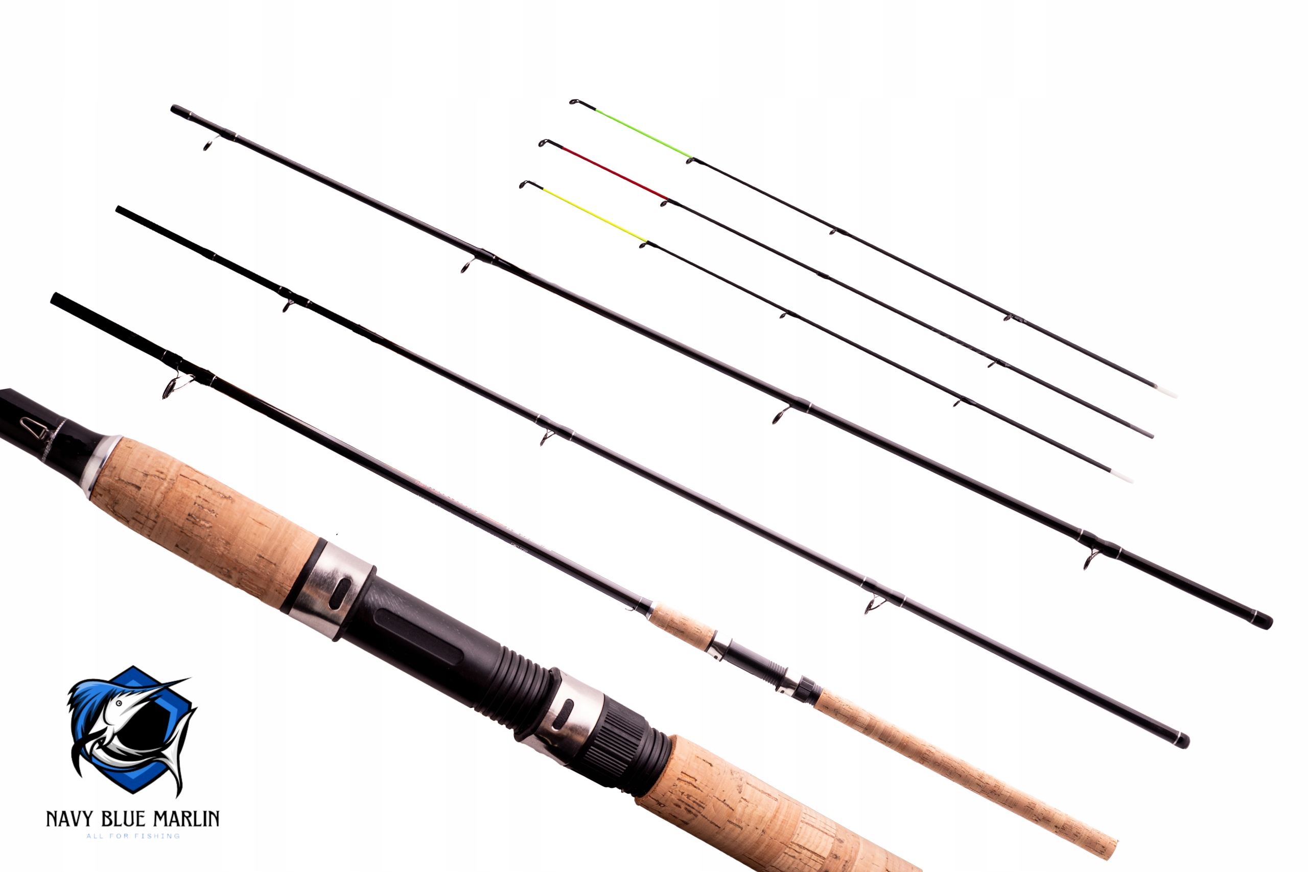 Method Feeder Prut 360 CM 60-150 G 3 Špičky Carbon Feeder Rumpol 3.6 M