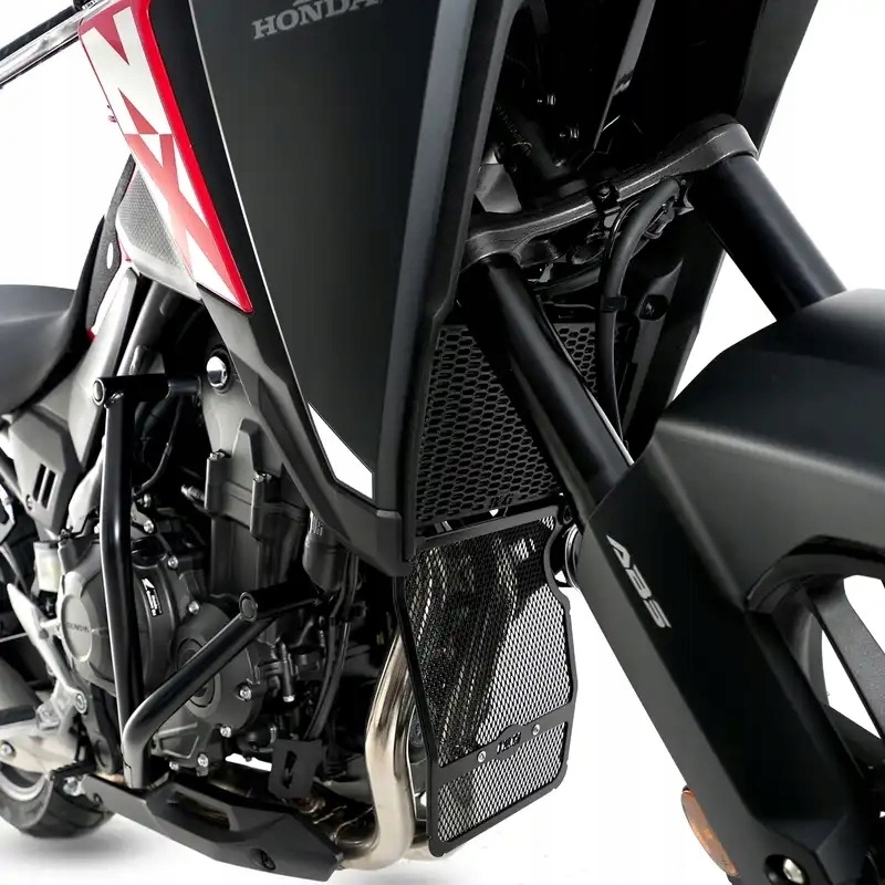 Kryt Výfukových Kolektorov Rg Pre Honda CB500X 19-21 CB400X 19-20 Čierny