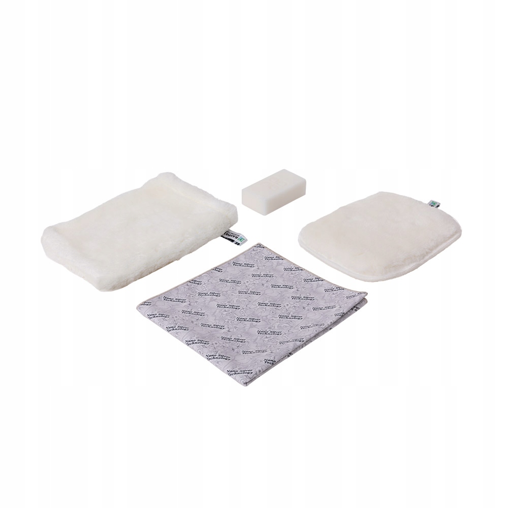 Levně Sada na start do kuchyně Rukavice Bílá Sunbeam Čisticí mýdlo Raypath