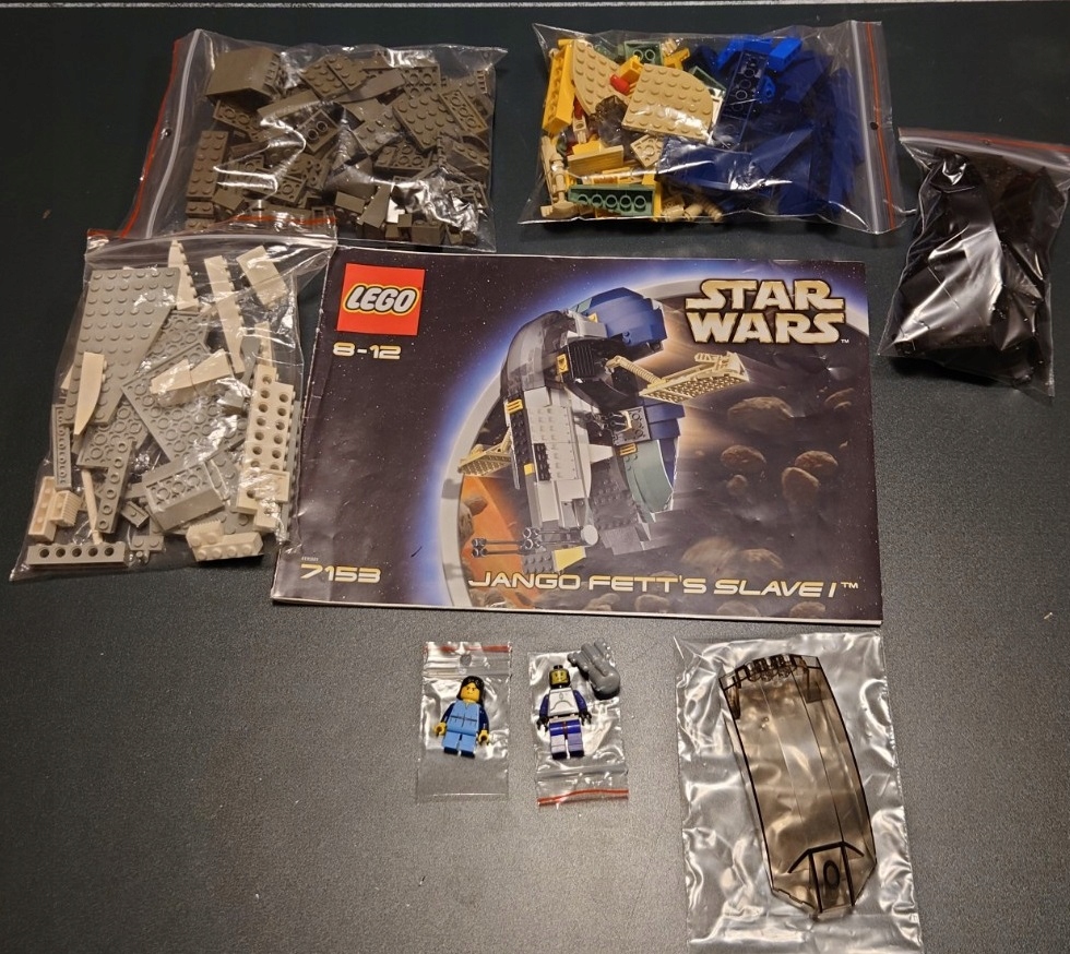 Lego Technic Jango Fett LEGO Star Wars: klocki, zestawy