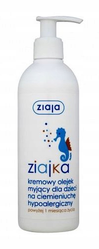 

Ziaja Olejek Myjący Dla Dzieci Na Ciemieniuchę