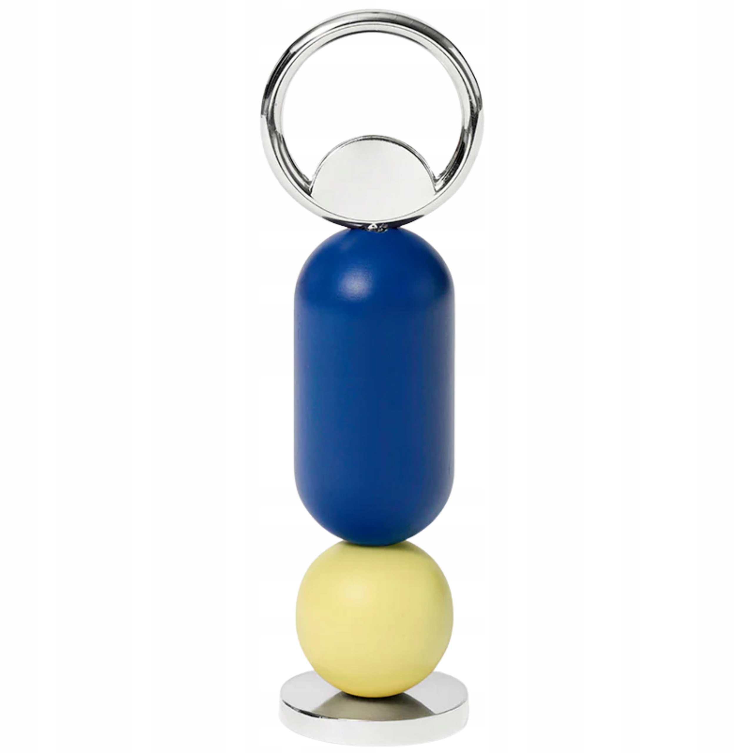 Otvírák na láhve Areaware Abaco Modro-žlutý