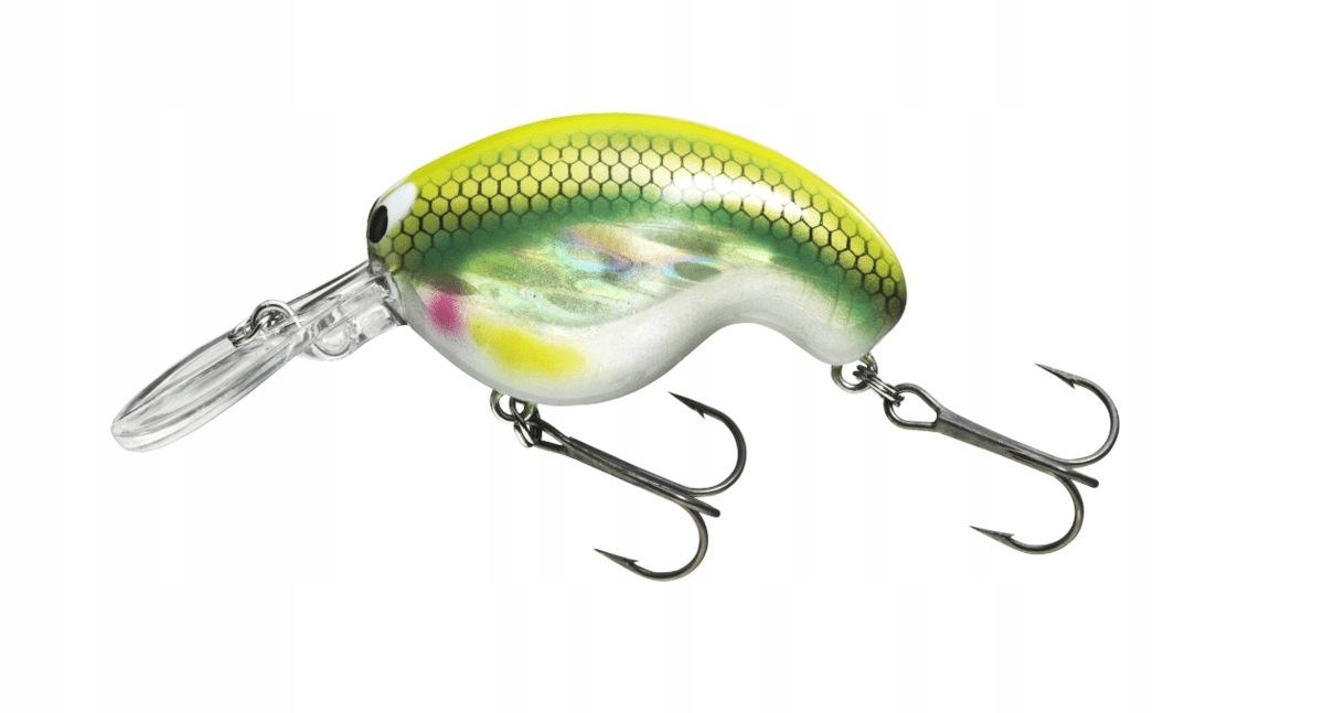Wobler Daiwa Chibi Fuku Fuku Crank 4.1cm 6.5g 1-1.5m Yummi Na Okonia
