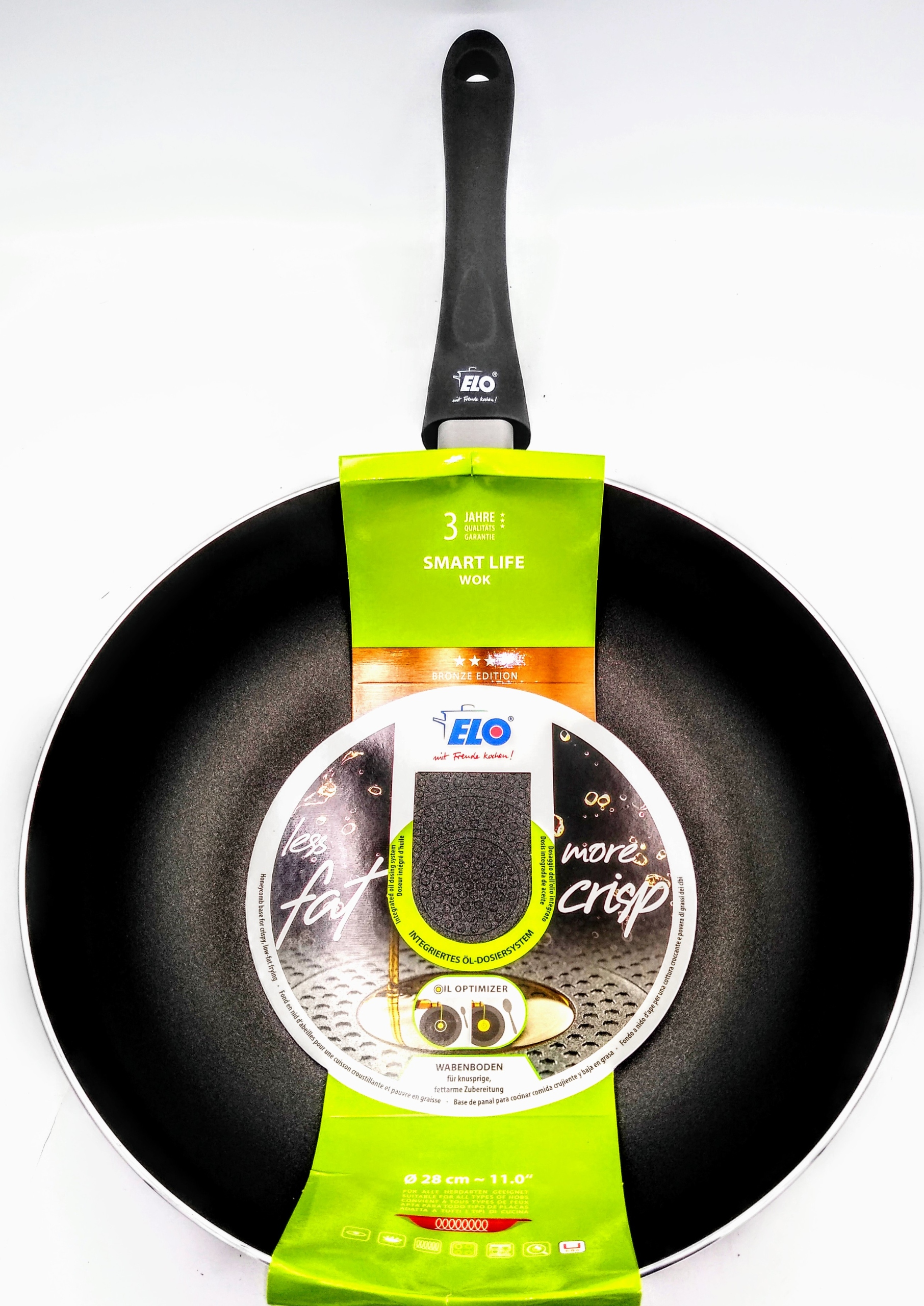 

Wok 28CM. Smart Life Elo Germany