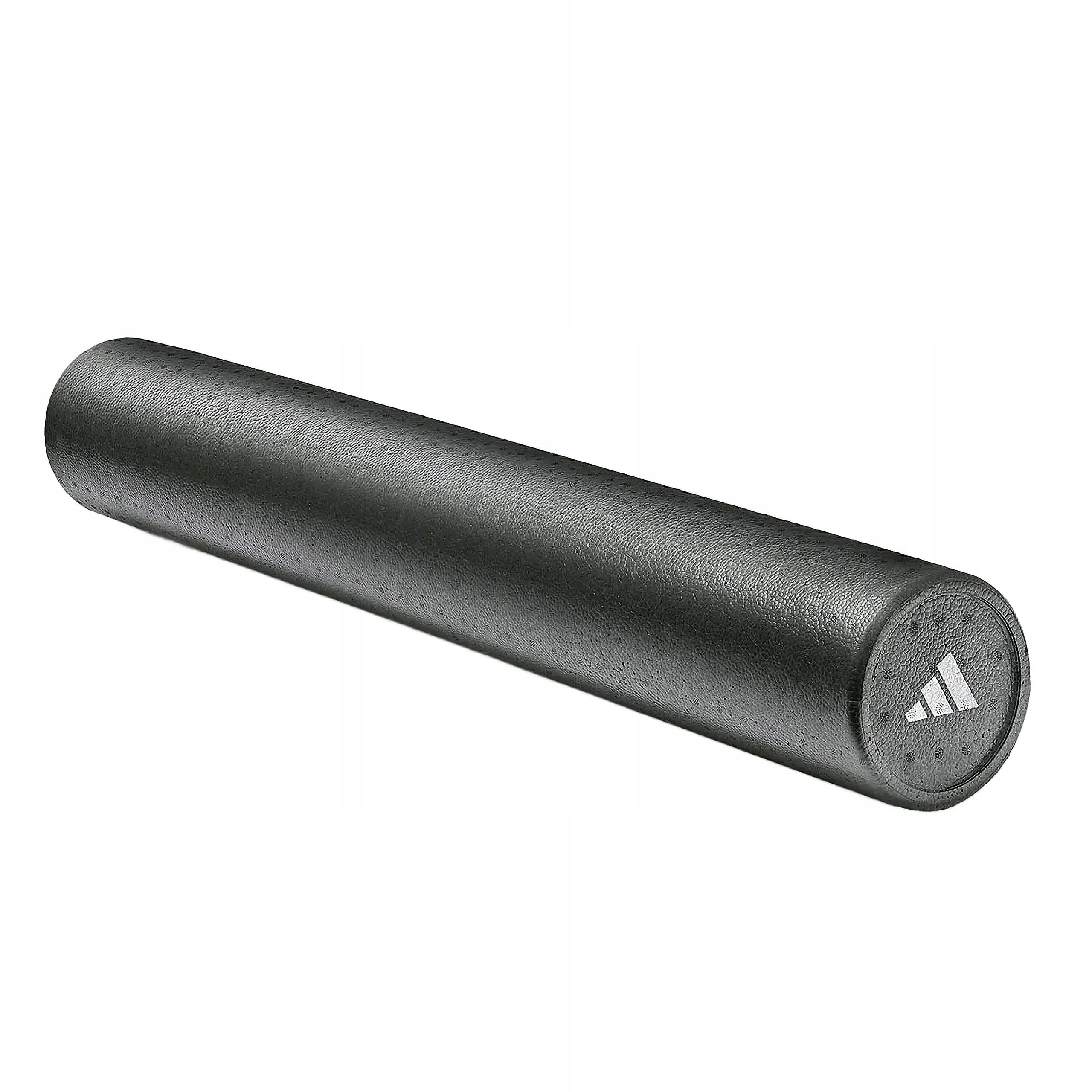 Masážní váleček adidas Epp Foam Roller Tvrdý 90 cm Černý