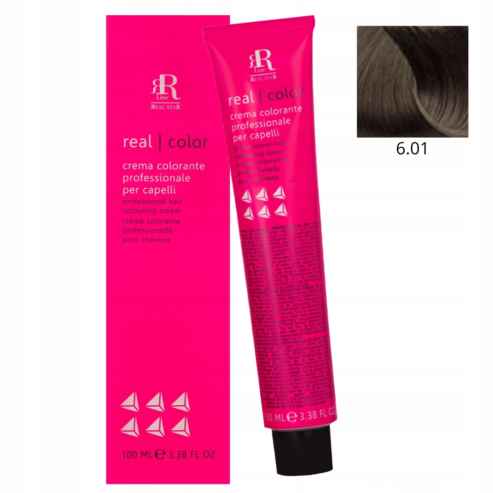 

Rr Line Color Cream Farba Do Włosów 100ML 6.01
