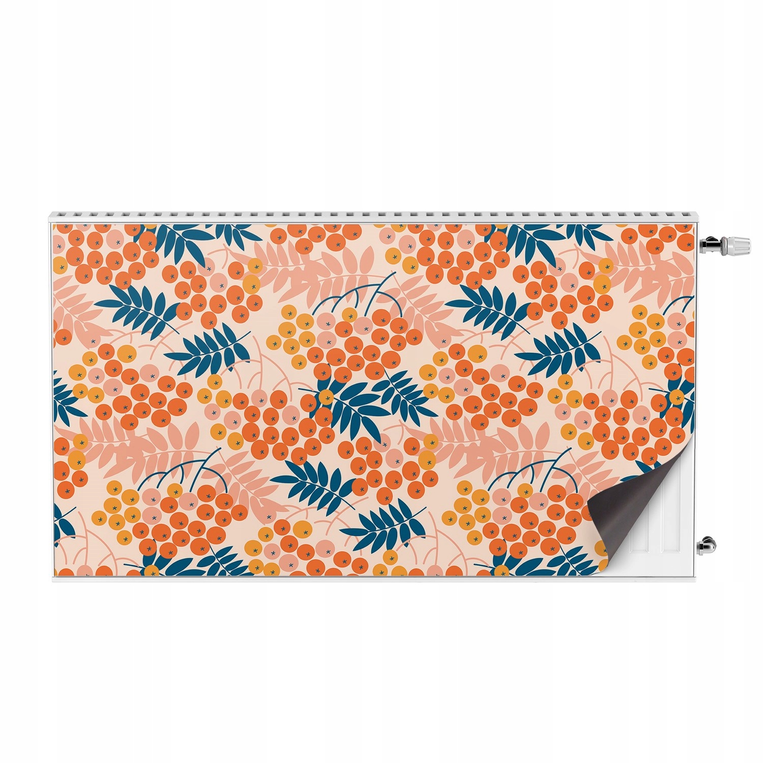 Magnet na radiátor 110x60 Jeřabina na podzim listy