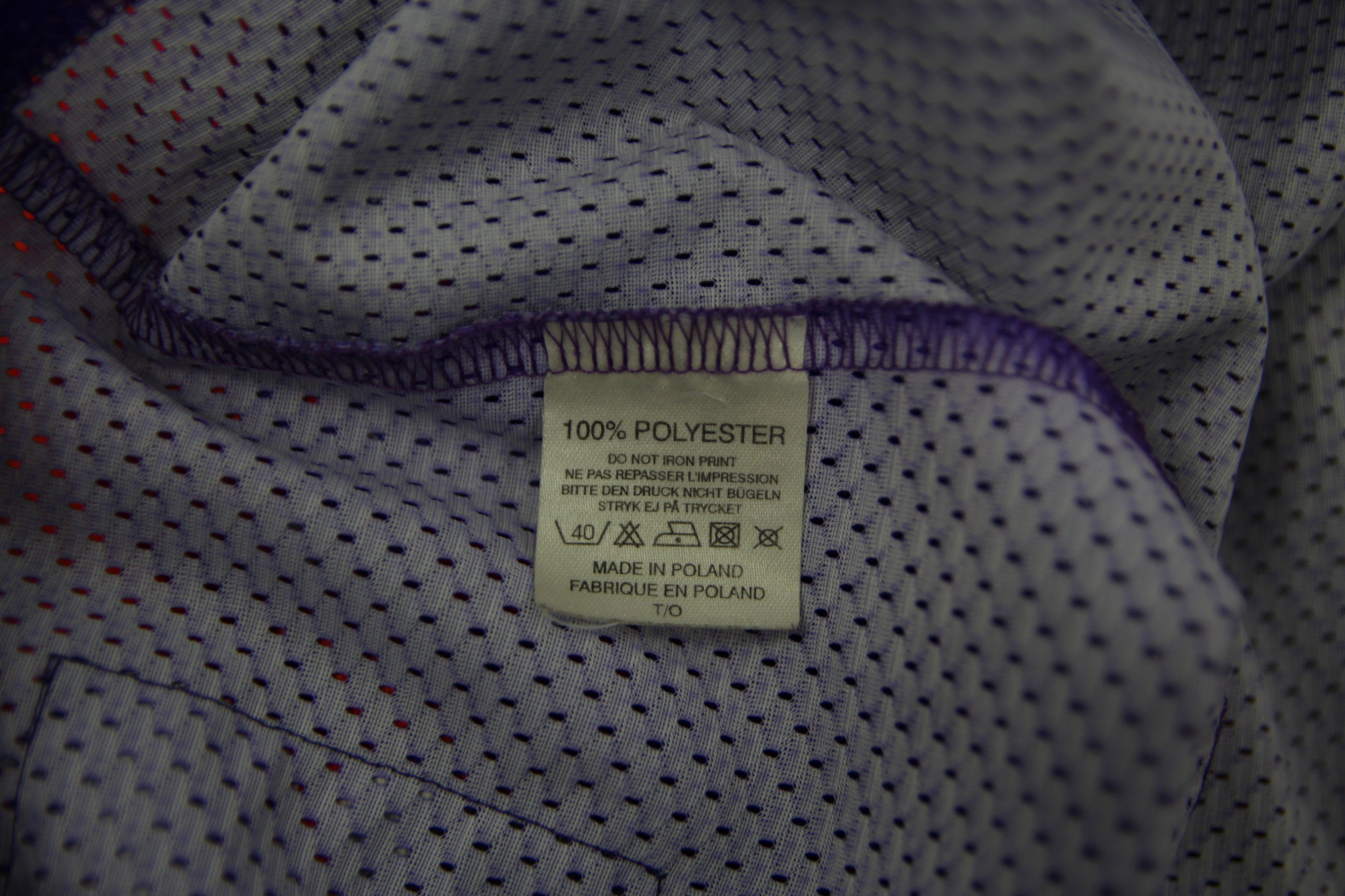 Reebok Frankfurt Galaxy koszulka NFL rozmiar L _ World Leagu #95 Rękaw krótki rękaw