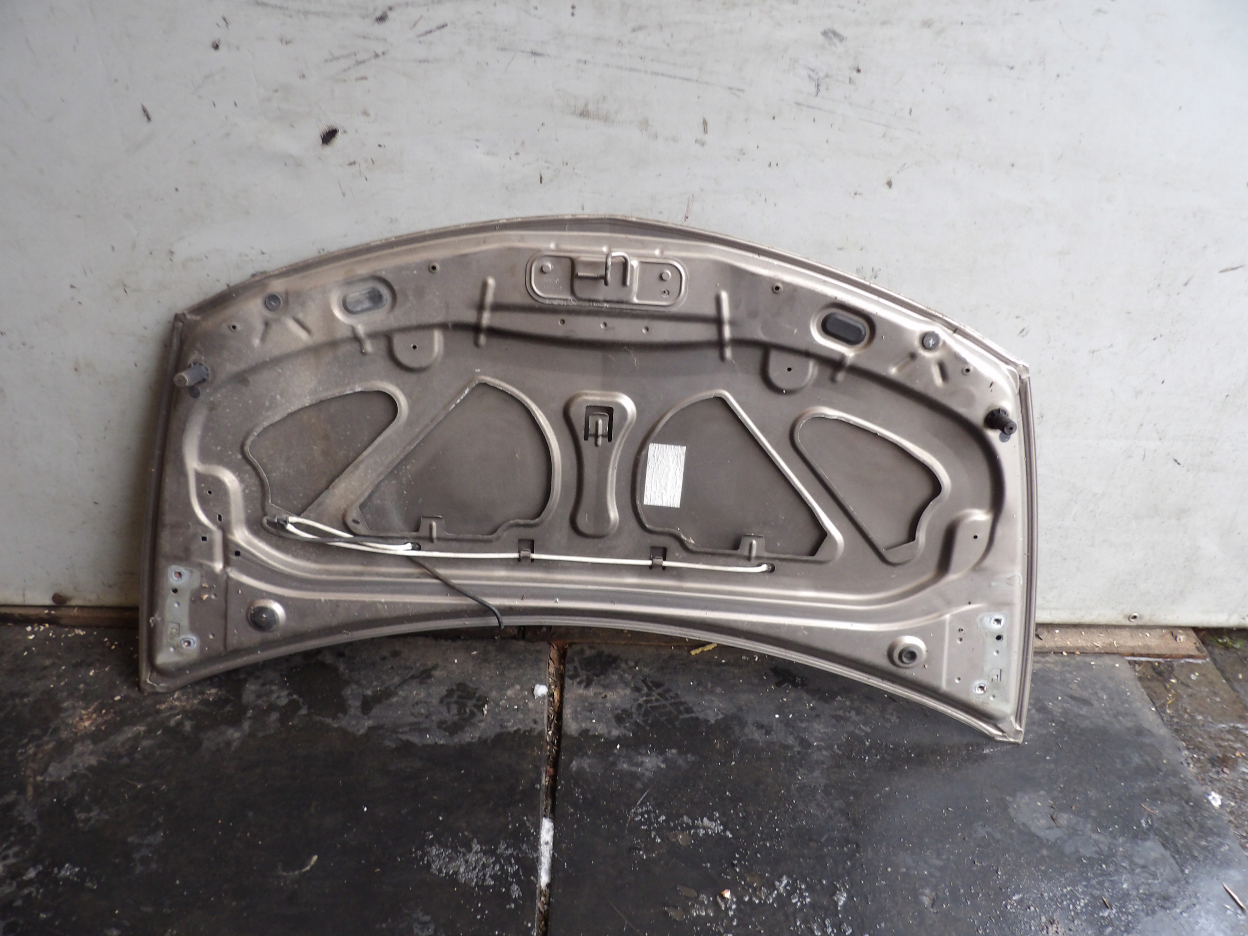 Renault Clio III cofano lak. TEHNK