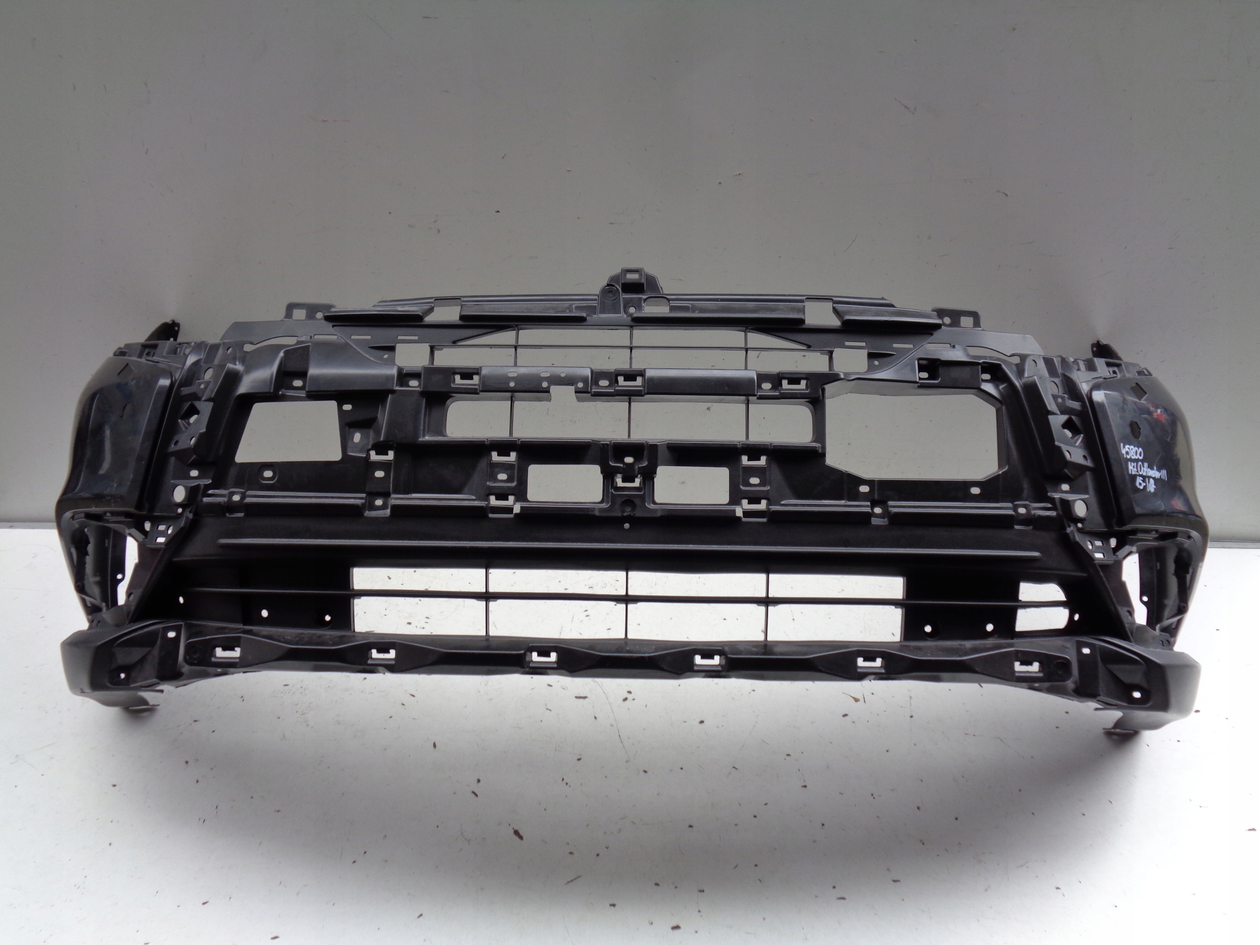 new front bumper MITSUBISHI OUTLANDER III 15- LIFT NR 45800