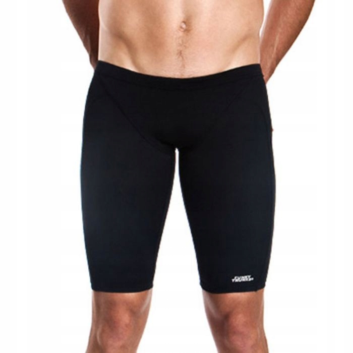 Jammery męskie Funky Trunks Still Black L (UK36)