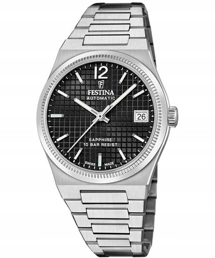Dámské hodinky Festina Swiss Made Capsule Automatic