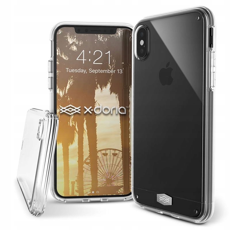 

X-Doria ClearVue Obudowa Futerał do iPhone Xs Max