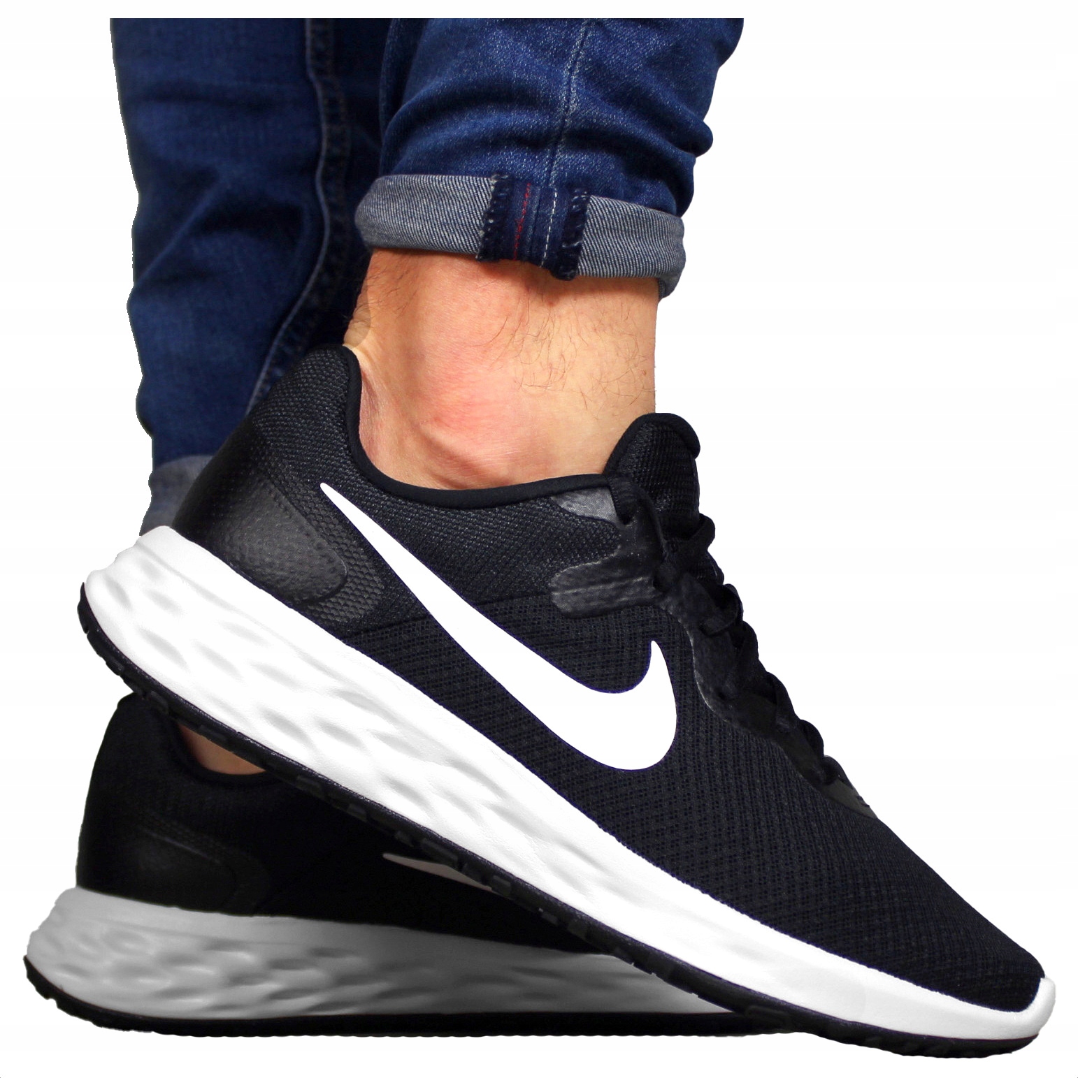 pánské běžecké boty Nike Černé sportovní tréninkové Pohodlné tenisky