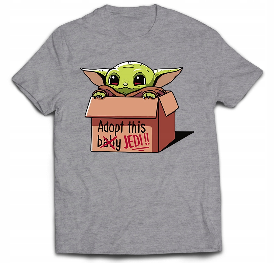 

Adopt Baby Jedi Yoda Star Wars Parodie 11/12 Lat