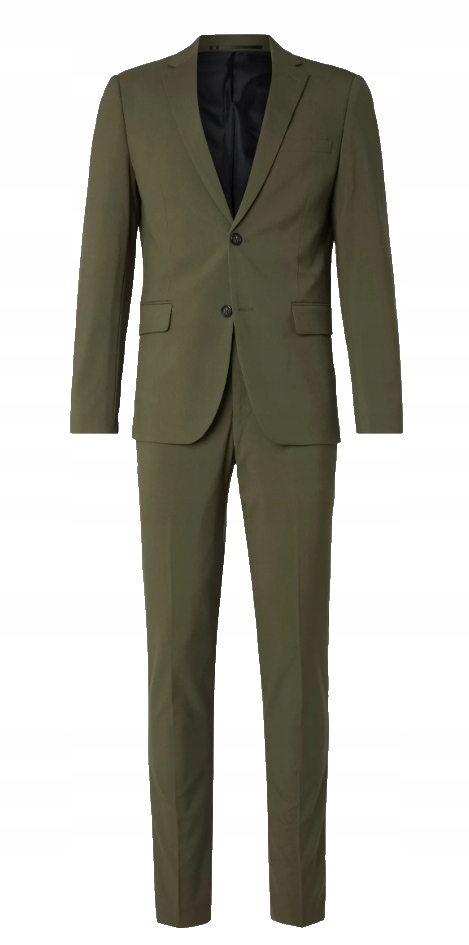 Lindbergh 30-61040 Olivový oblek vel. 48