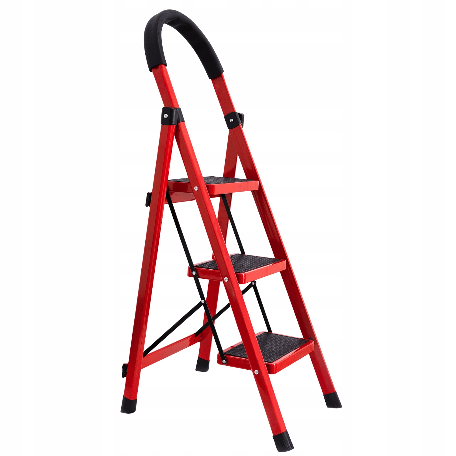 Žebřík 3-stupňový 150 kg Bauhus