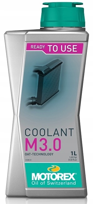 

Motorex Coolant M3.0 płyn chłodniczy do chłodnic