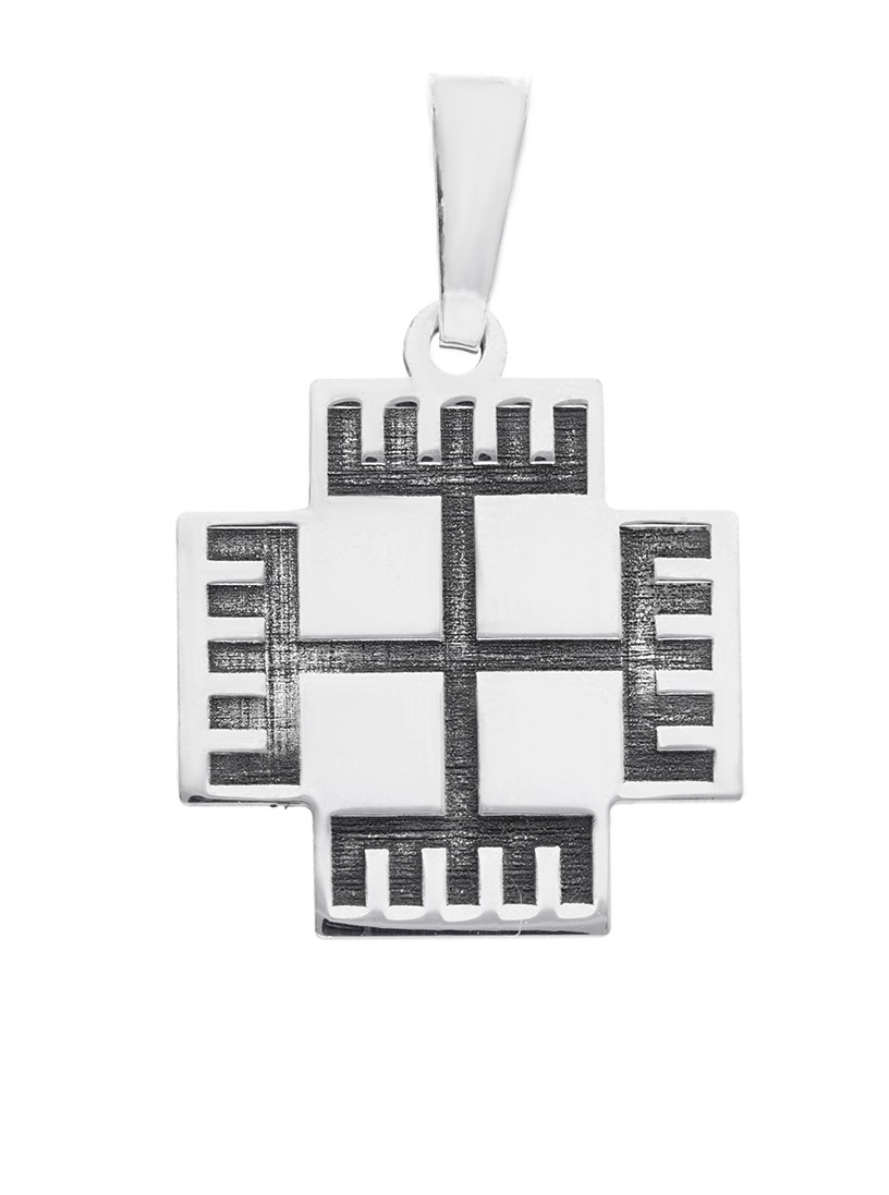 Stříbrný přívěsek Ag 925 ruce Boží ZAW009A