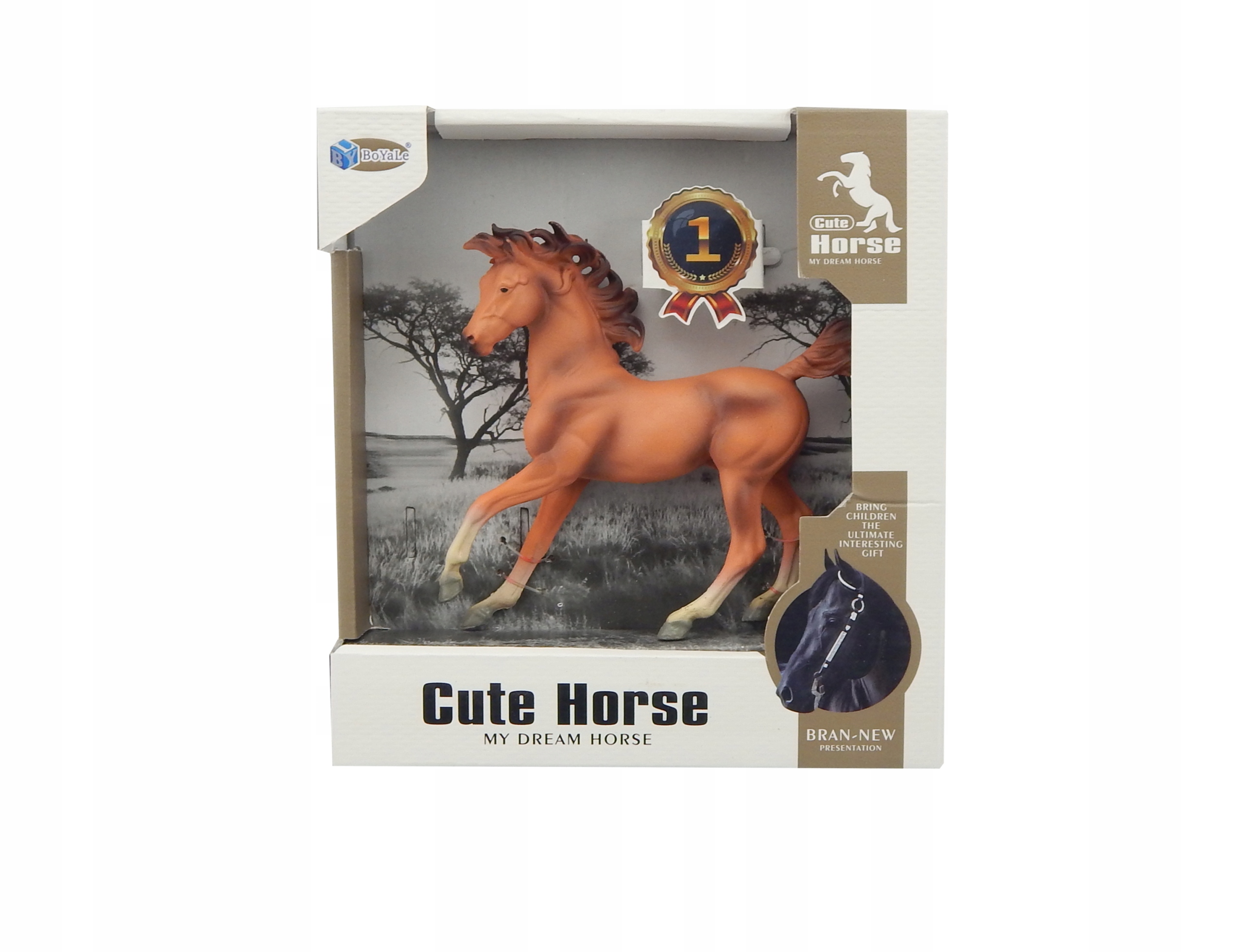 

A9940 Zwierzęta figurki koń konik