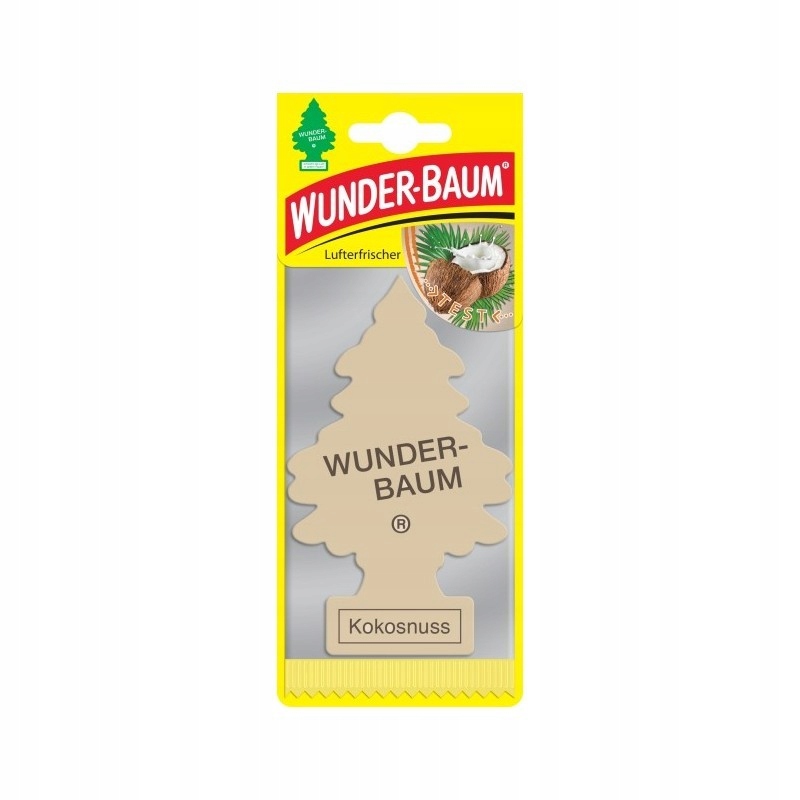 

Wunder-baum Kokos Drzewko Zapachowe
