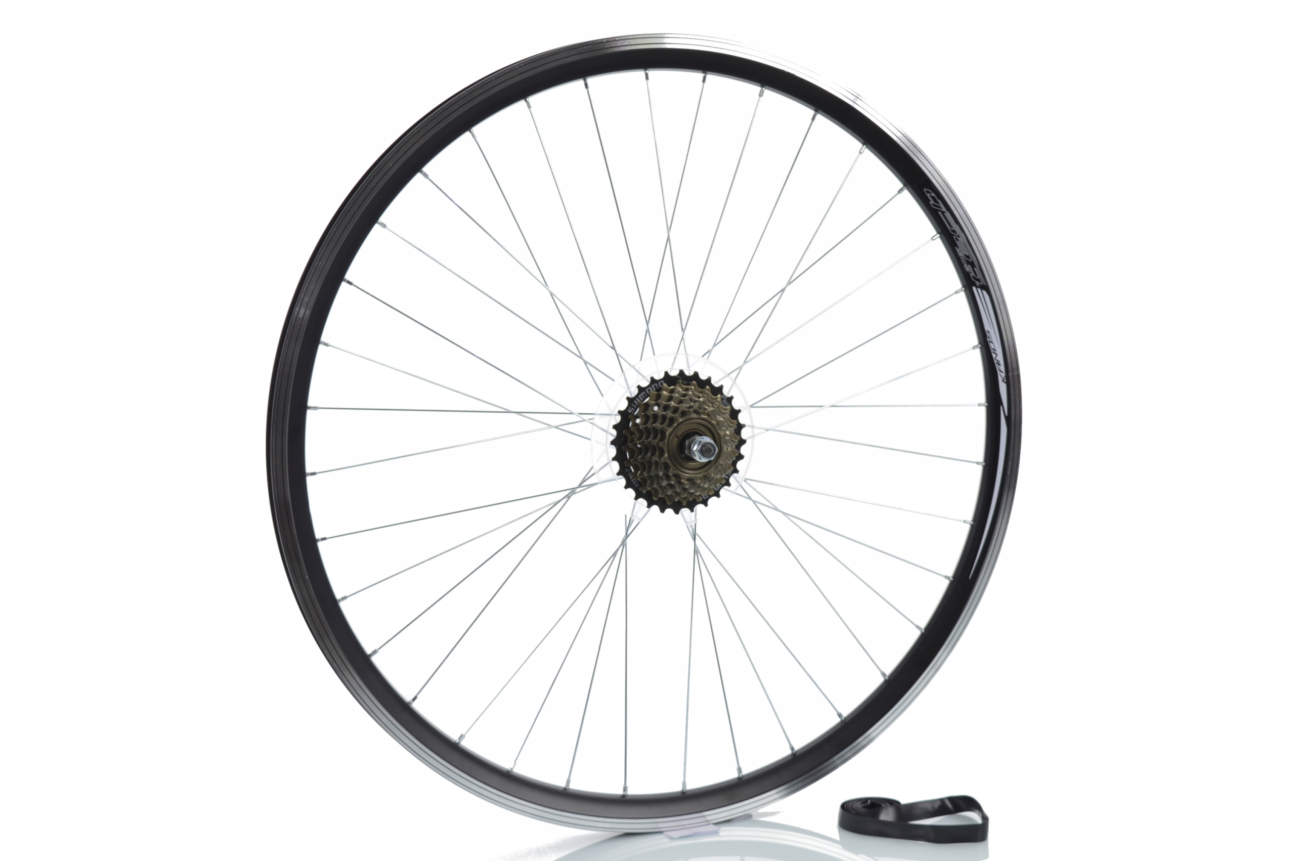 KOŁO ROWEROWE 26 TYŁ KANDS+WOLNOBIEG SHIMANO 7 RZ.