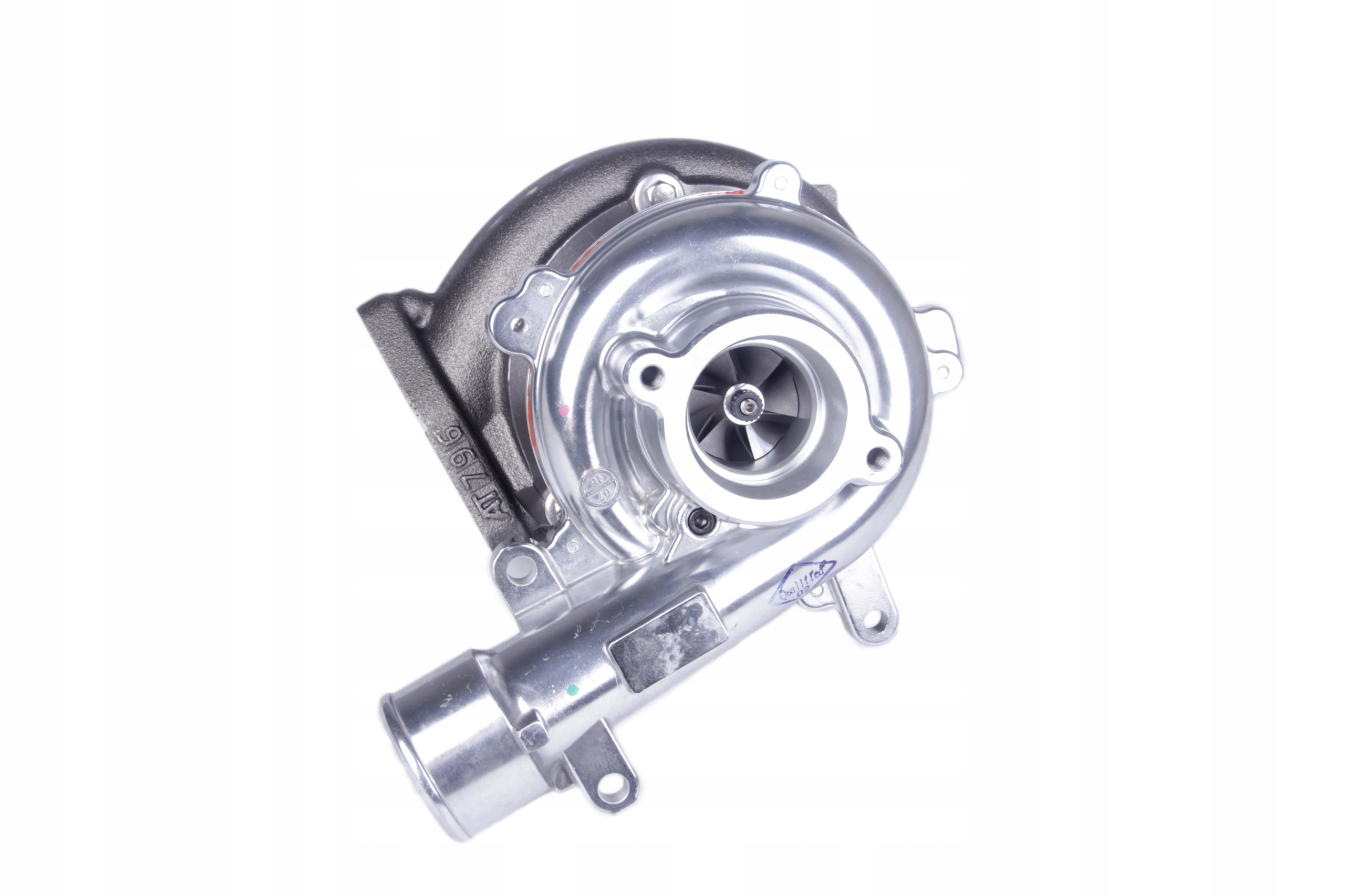 Nová trubka 17201-30100 Toyota LandCruiser 3.0 D-4D 1KD-FTV