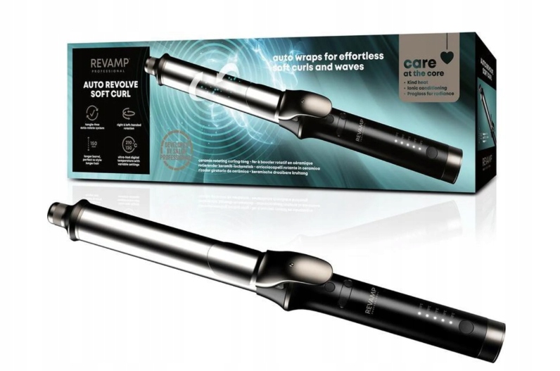 Kulma Na Vlasy Automatická Vlnovka Ionizace Keramická Kadeře Premium