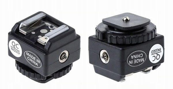 KOSTKA SYNCHRONIZACYJNA HS-2 Z PRZENIESIENIEM sanki ISO - PC do CANON NIKON